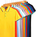 Wholesale Anti-Pilling Men's Golf Polo Shirts Quick-Dry Cotton and Polyester Gym Wear for Summer Sports T-shirts for Golfers