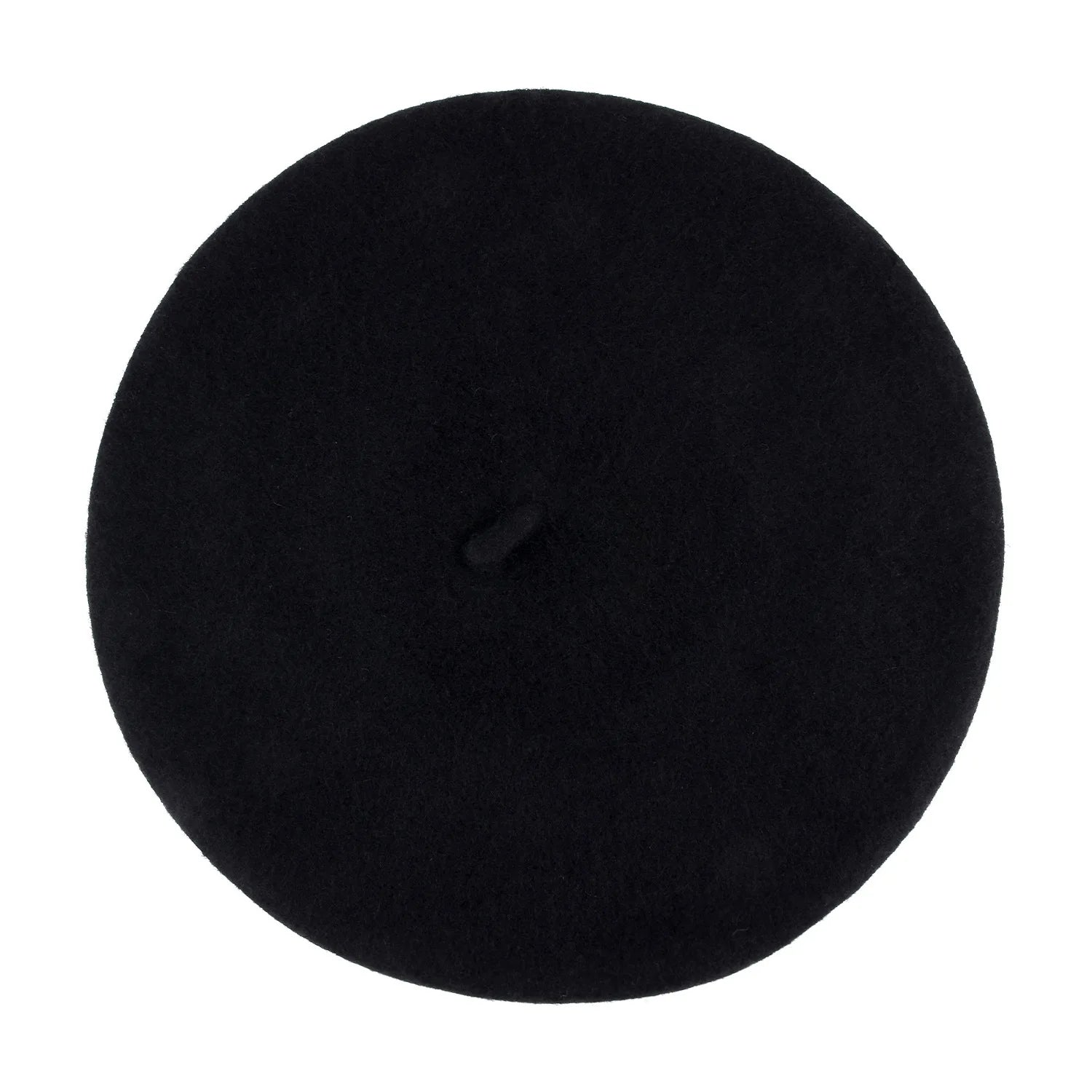 Cute Pom Pom Beret Hat for Women and Men