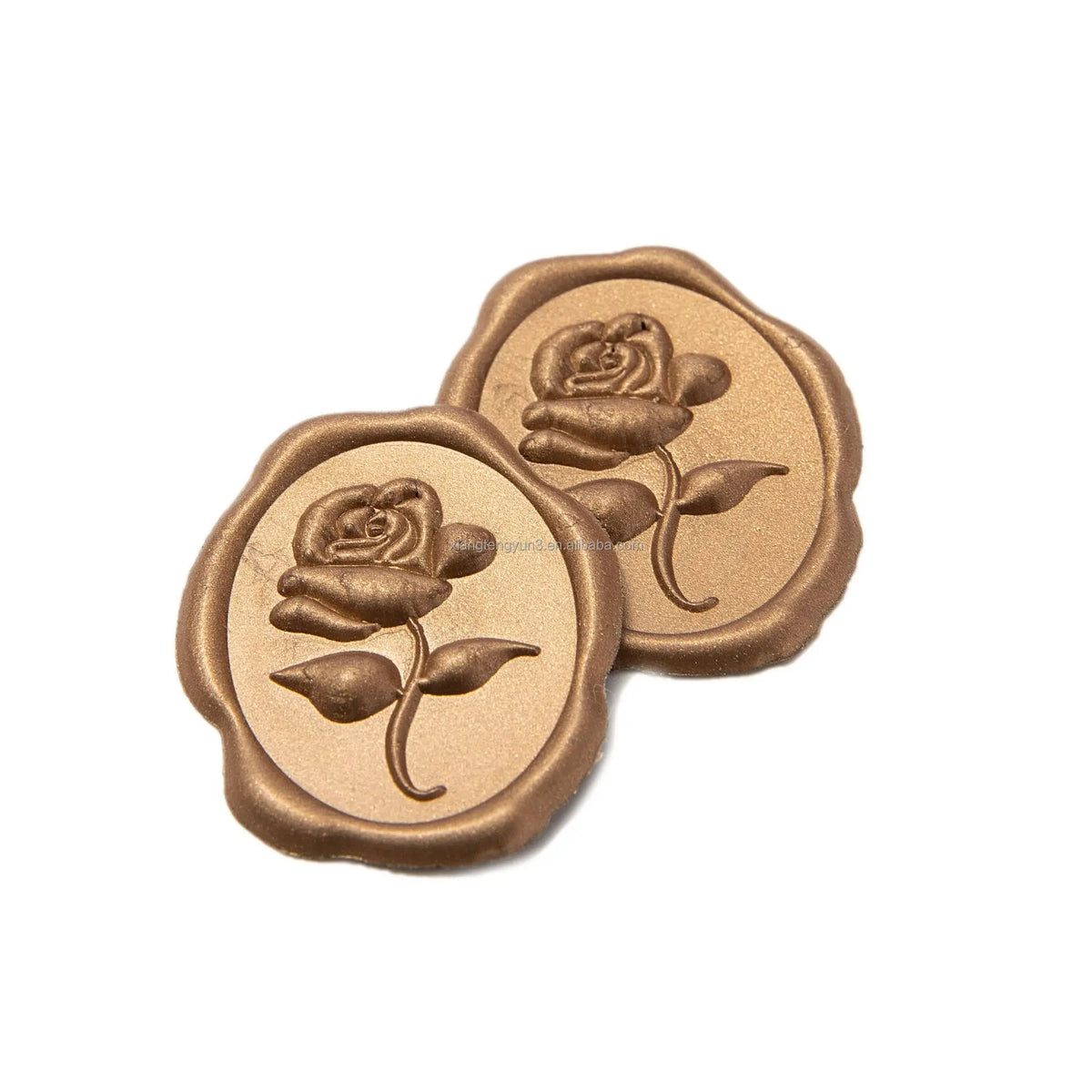 Custom Logo Wax Stickers Wax Paper for Sticker Paper Backing Mountain Wax Seal Sticker