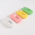 Portable Mini Cutter Knife DIY Craft Cartoon Art Little Pig Knife for Paper Cutting Utility Knife for Crafting