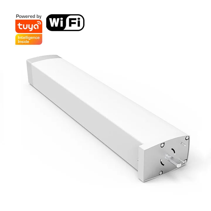 Tuya WiFi Automatic Electric Curtain Motor Smart Home Remote Control Google Home Alexa Motorized Smart Curtain