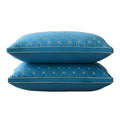 1kg Healthy Sleep Microfiber Pillow 5 Star Hotel Quilted Pillow Hilton Hilton Pillow with Bag 1000g