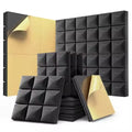 WOXIN Customizable Modern Design Self-Adhesive Acoustic Studio Foam Soundproof Wall Panels for Better Acoustic Performance