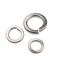 DIN127 M2 M2.5 M3 M4 M5 M6 DIN127 Duplex Steel FastenersSS304 Steel Spring Lock Washer