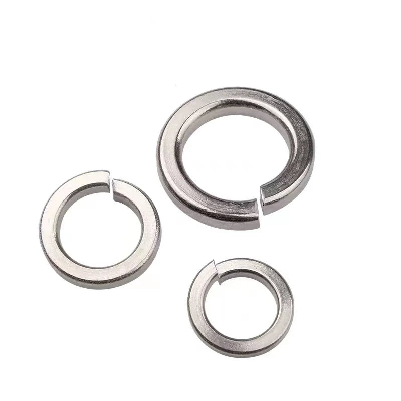 DIN127 M2 M2.5 M3 M4 M5 M6 DIN127 Duplex Steel FastenersSS304 Steel Spring Lock Washer