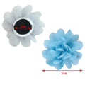 Factory Direct Customized Size 3D Sequins Felt Fabric Floral Design Eco-Friendly Resin Durable Patches