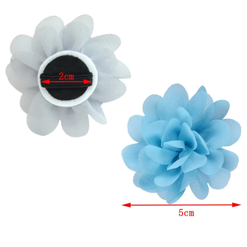 Factory Direct Customized Size 3D Sequins Felt Fabric Floral Design Eco-Friendly Resin Durable Patches