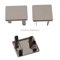 Custom Logo Metal Bag Tag Nameplate Handbag Hardware Label
