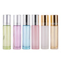 10ml Perfume Essential Oil Bottles Roll on Bottles With Silver Lid Gold Lid