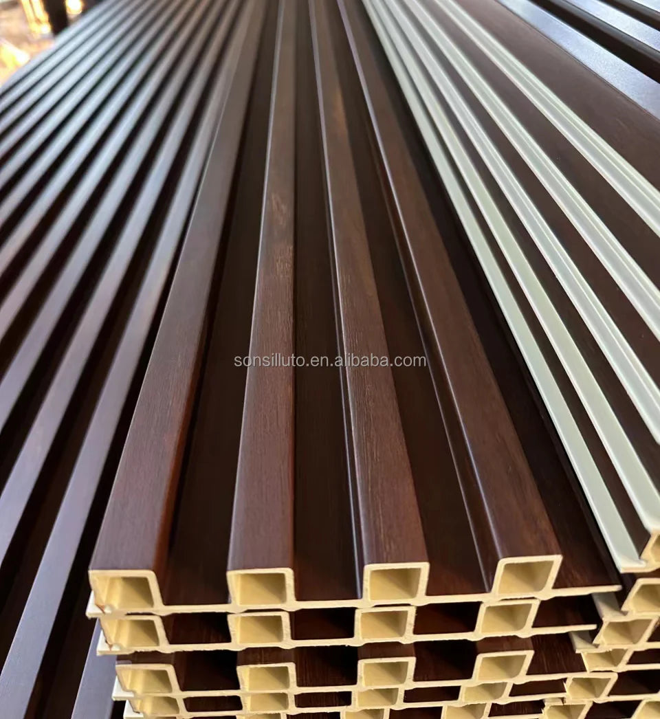 SONSILL UTO Decorative Wood Alternative Wpc Interior Wall Paneling 160*24 Wall Cladding Wpc Panel Wall