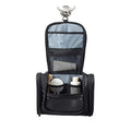 Hanging Travel Toiletry Bag Large Makeup and Toiletries Organizer Kit with Metal Hook for Men Women