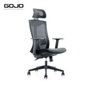 Contemporary High Back Ergonomic Office Chair Modern Luxury CEO Mesh Chair with Cooling Feature and Headrest