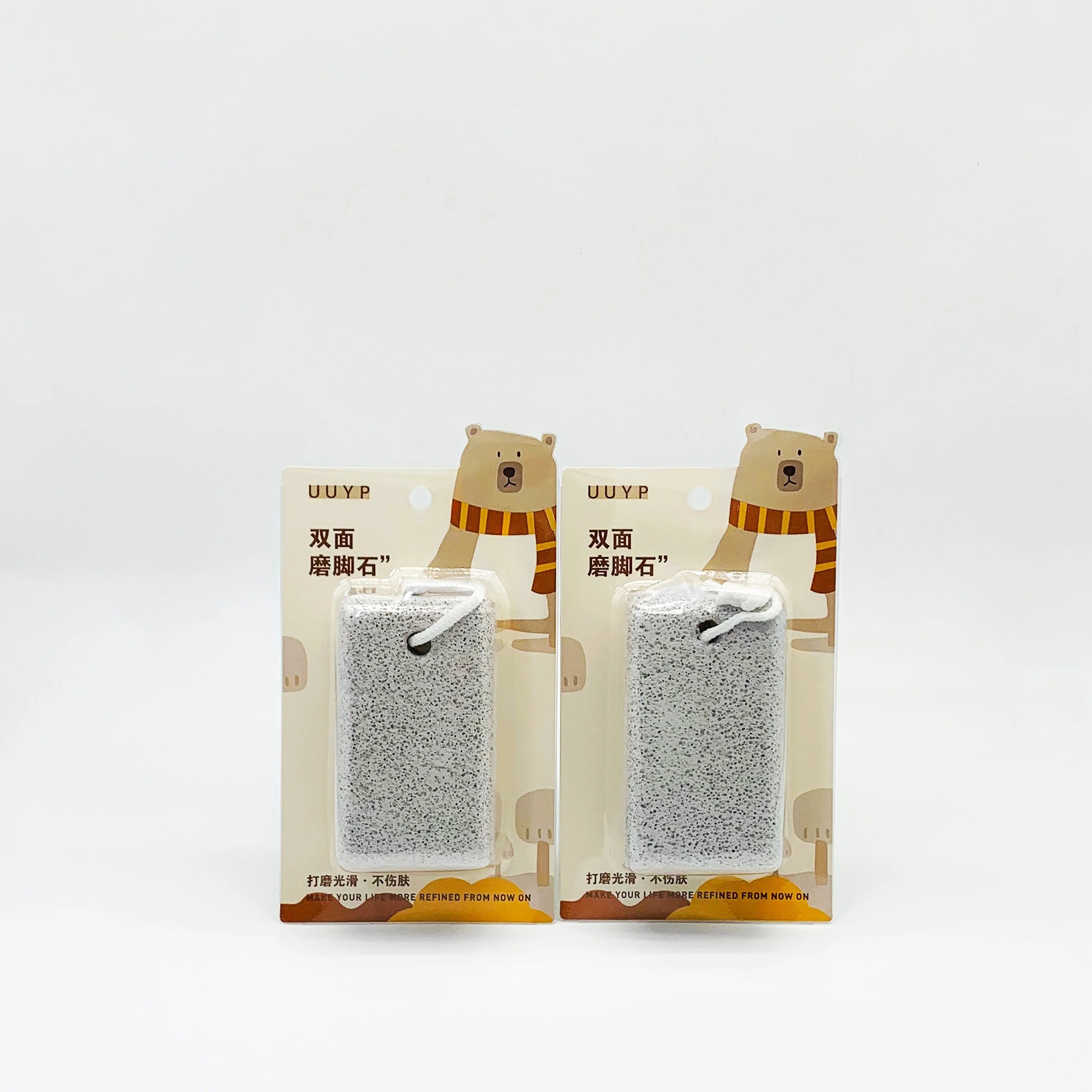 Cozy Pumice Scrubber Foot Stone Exfoliating  Pumice Stone for Feet Natural Lava Foot Pumice Stone