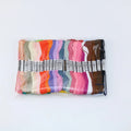 447 Color 8m Embroidery Floss Cross Stitch Threads Rainbow Color Embroidery Floss Cross Stitch Accessories