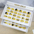 Mixed Men's Gold Color Ring for Wholesale NX2107057