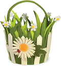 Easter Felt Basket for Kids Easter Egg Hunting Party Favors Easter Bucket