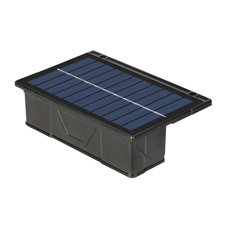Howlighting Outdoor Garden Light Villa Street Lamp Yard Waterproof Step Lighting Wall Solar Lights