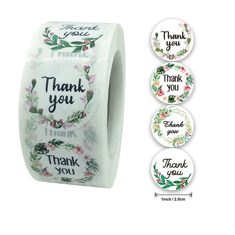 KY-202205818 White Custom Color Personal logo Small Embossed Vinyl Sticker for Seal Packaging Used
