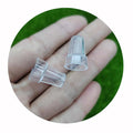 100pcs White 3D Beer Cup Resin Slime Charms Bottles Cabochon Drinks DIY Cartoon Mini Drink Homemade Miniatures DIY Doll House MegaBDM