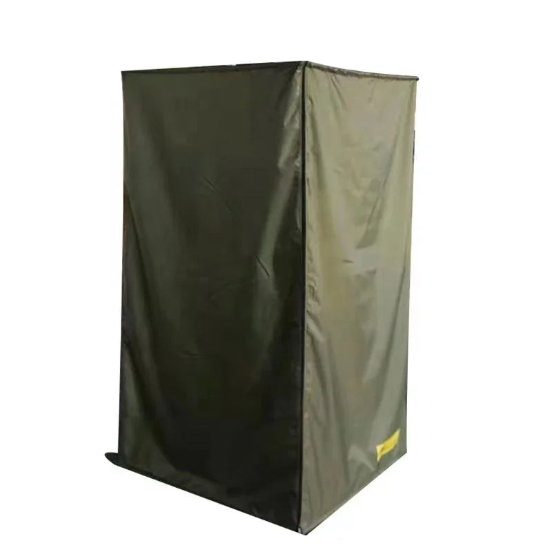 Double Layer Nylon Toilet Tent Waterproof Change Room for Car Side Awning