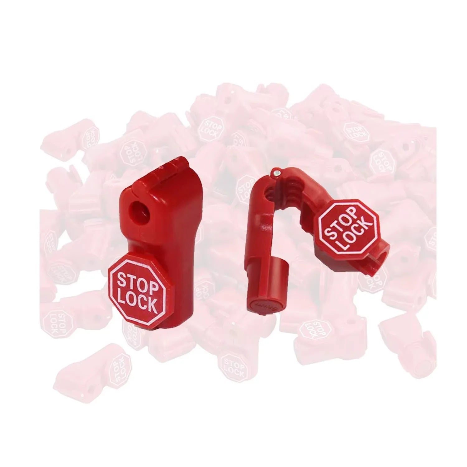 Factory Direct Sale Wholesale Shop or Store Anti-Theft Security Display Hook Stoplock Stop Lock for Display Hook