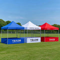 Easy up Pop up Tent Advertising Canopy Gazebo for Outdoor Trade Show