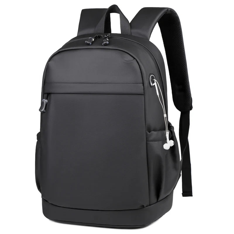 2024 New Arrival Waterproof Durable Laptop Backpack Fashion Travel School Backpack With Earphone Hole
