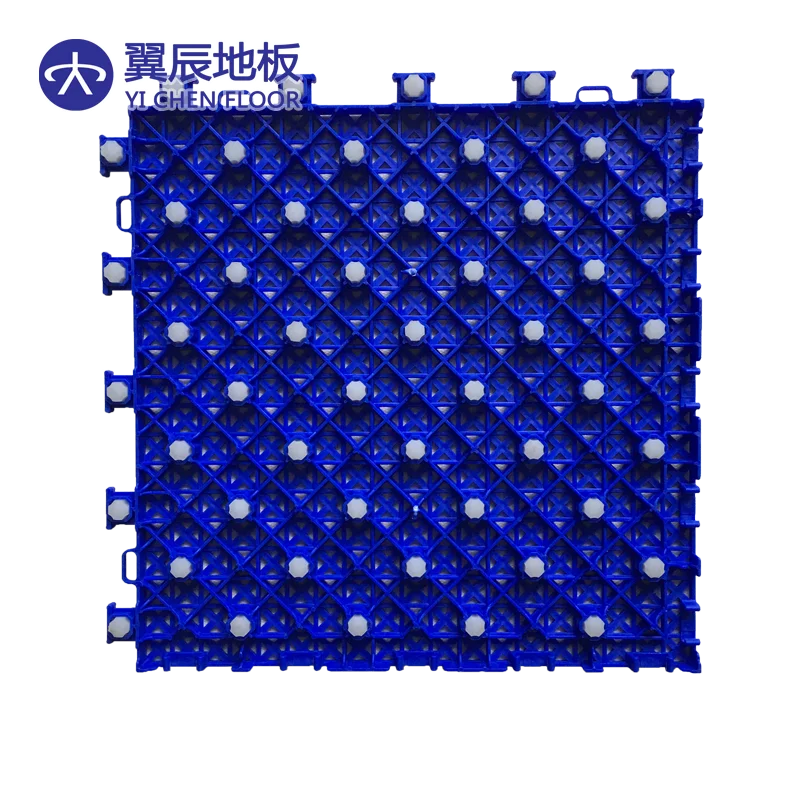 Outdoor Basketball Court Rubber Flooring Outdoor Sports Non Slip Flooring