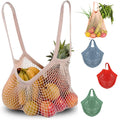 Over 10 Year + Whole Mix Color Custom French Market Fish Net Bag with Your logo