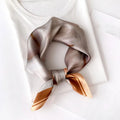 2023 New Silk Scarf Women's Spring and Summer Fashion Printing 100% Mulberry Silk Scarf