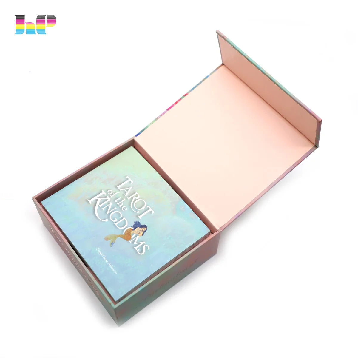 Custom Personalized Printed Oracle Cards Decks/With Booklet Inside Top and Bottom Box