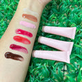 Low MOQ Custom pink Packaging Hydrated Peptide Lip Treatment Private Label