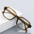 TR90 Square Optical Eyeglasses Frame Transparent Computer Glasses Women Brand Design Fashion Eyewear Ladies Luxury Eye Glasses