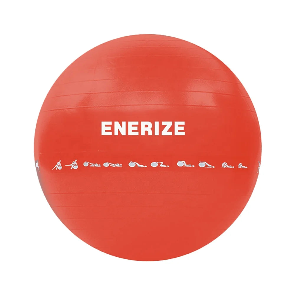 Custom Non-slip Exercise Ball 25cm 55cm 65cm 85cm Gym Ball 75 Cm for Balance Training