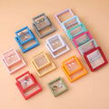 Multi Color and Sizes Suspension Drawer Box Portable PE Film Jewelry Display Box