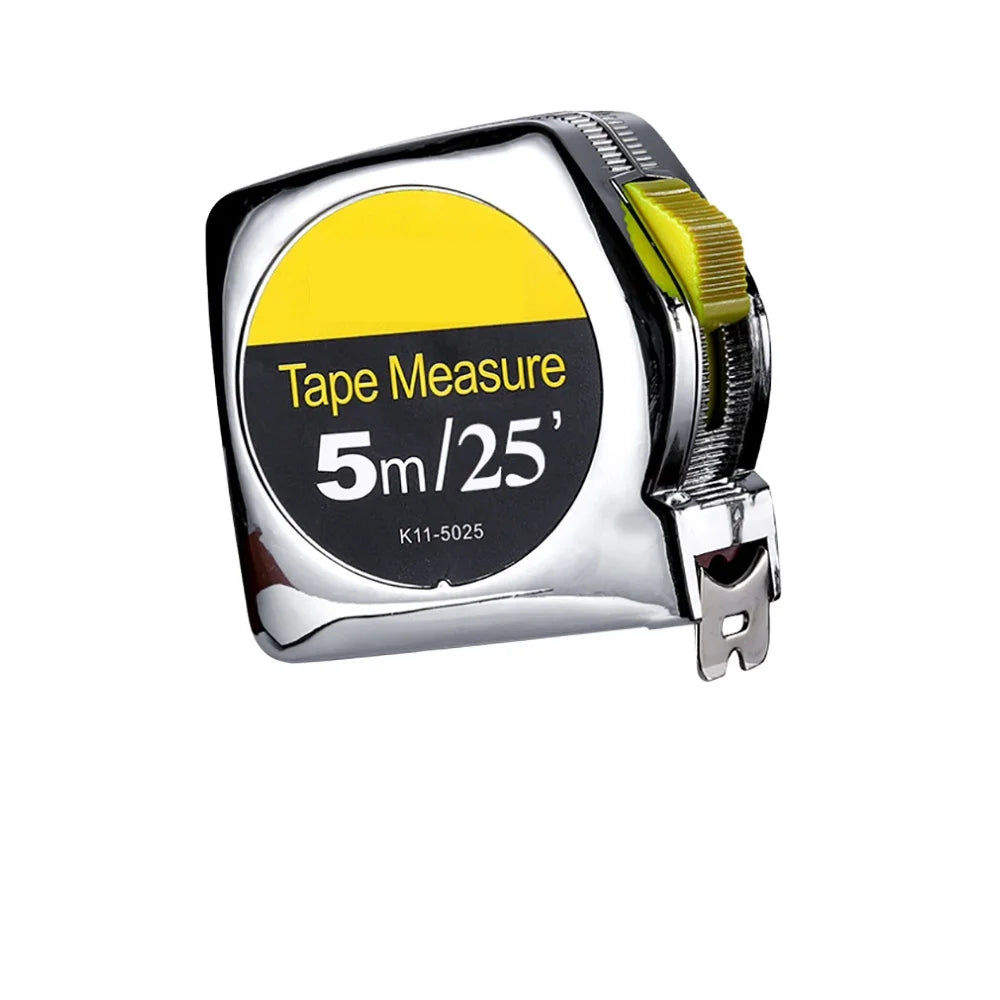 5m Meter Tape Measure 55# Carbon Steel Mesureing Tape Retractable Measuring Tape Cinta De Medir for Construction