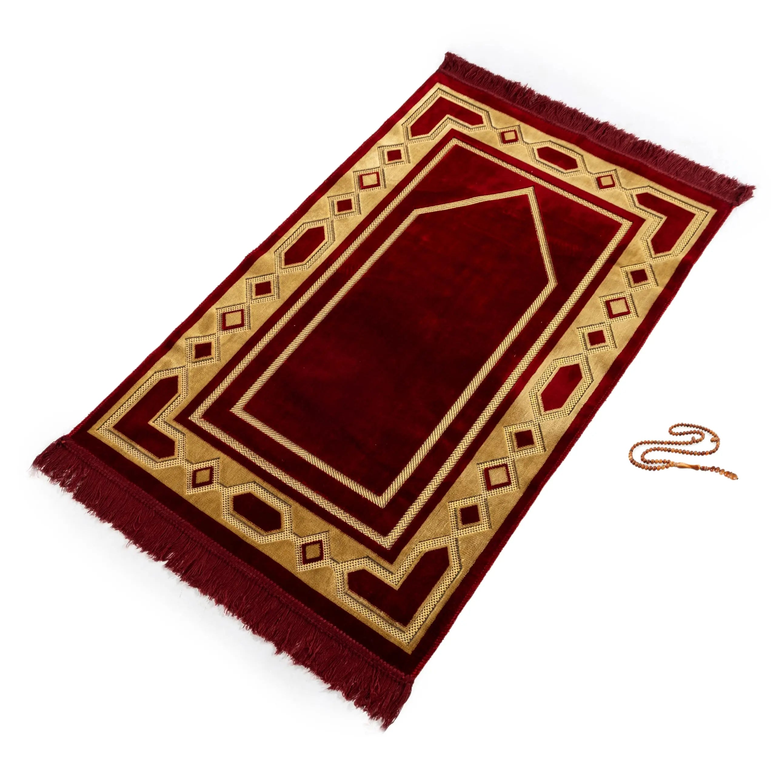 Islamic Prayer Mat Muslim Prayer Folding Mats Wholesale Top Quality  Prayer Rug