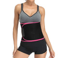 Dropshipping Stomach Sweat Belt Sauna Slimming Waist Trimmer Belt for Workout Running Gym Walking