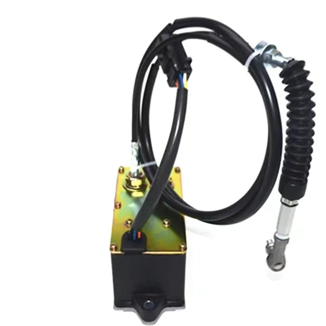 YANN'S 4837810 483-7810 C7.1 Electrical Parts Round Throttle Motor for Excavator E320D2 E323D2  E320D2L