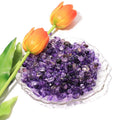 Hot Sales Crystal Chips Natural Healing Stones Amethyst Gravels for Fengshui Decoration