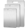Stainless Steel Cutting Board Double-sided Cutting Board Thickened Anti Mold Cutting Board Household Rolling Board