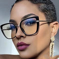 Anti Blue Light Glasses Tr90 Blue Light Blocking Metal Eyewear Optical Frame Glasses Manufacturers Wholesale