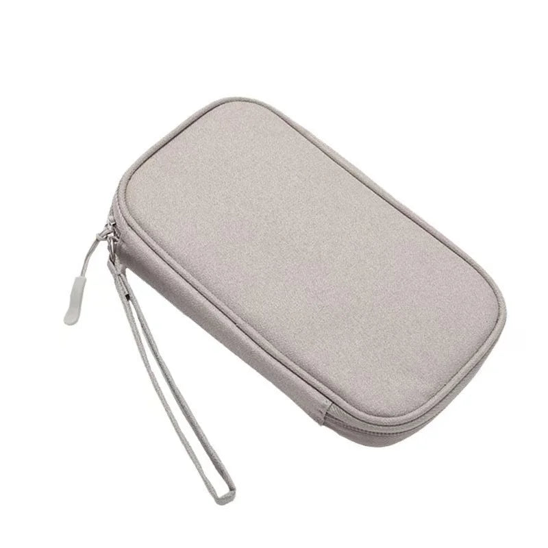 Data Cable Storage Bag Multifunctional Digital Accessories Power Bank Hard Drive protection Case Portable Travel Storage