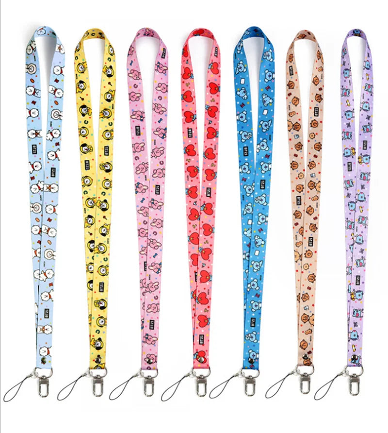 High Quality Custom Lanyard Polyester with Silk Screen Digital Offset Printing Featuring a Hook Accessory and Custom Logo MegaBDM