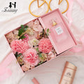 Zexwrap Exquisite Birthday Valentine's Day Flower Arrangement Korean Portable Flower Box with Window