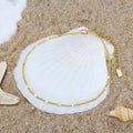 RINNTIN SA43 Wholesale Cuban Link 925 Sterling Silver Gold Plated Puppy Chain Anklet Bracelet