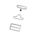 UNI&CO. Good Price Custom 3 Parts in a Set Metal Hardware Bow Tie Hooks