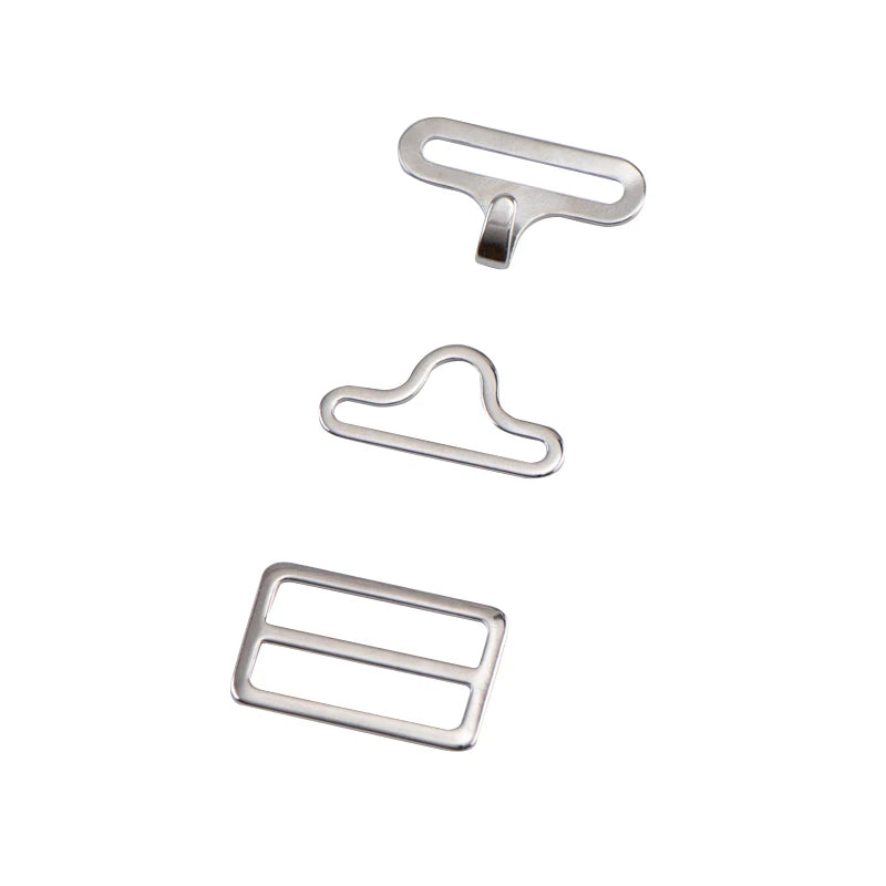 UNI&CO. Good Price Custom 3 Parts in a Set Metal Hardware Bow Tie Hooks