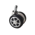 Modern Nylon Office Chair Caster Wheels 2 Inch OEM Spare Parts for Hospital & School Use
