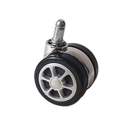 Modern Nylon Office Chair Caster Wheels 2 Inch OEM Spare Parts for Hospital & School Use